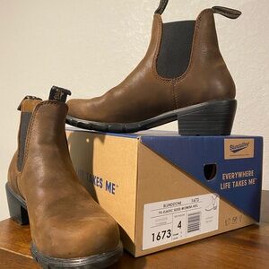 Blundstone Heeled Boots